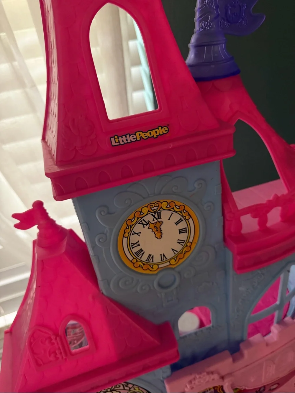 Fisher Price Disney Princess Magical Wand Palace Little People CASTLE ONLY!